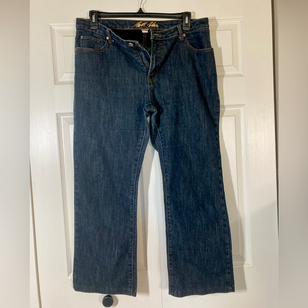 Bill Blass bootcut women’s blue jeans size 16W